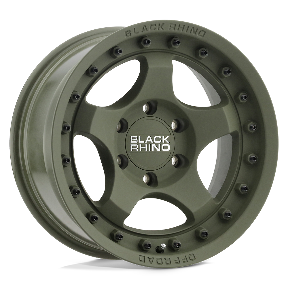 Black Rhino BANTAM 18X9 12 6X139.7/6X5.5 OLIVE DRAB GREEN