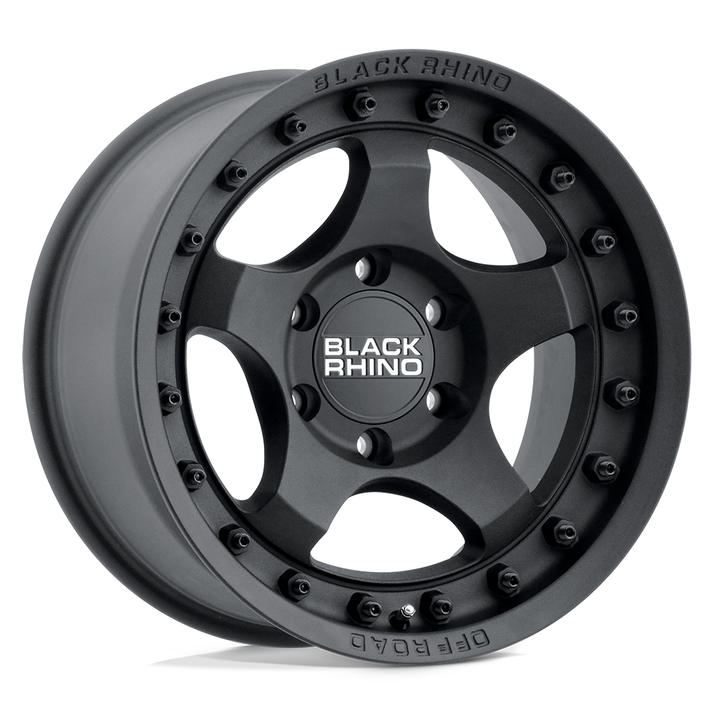 Black Rhino BANTAM 18X9 12 5X150/5X150 TEXTURED BLACK