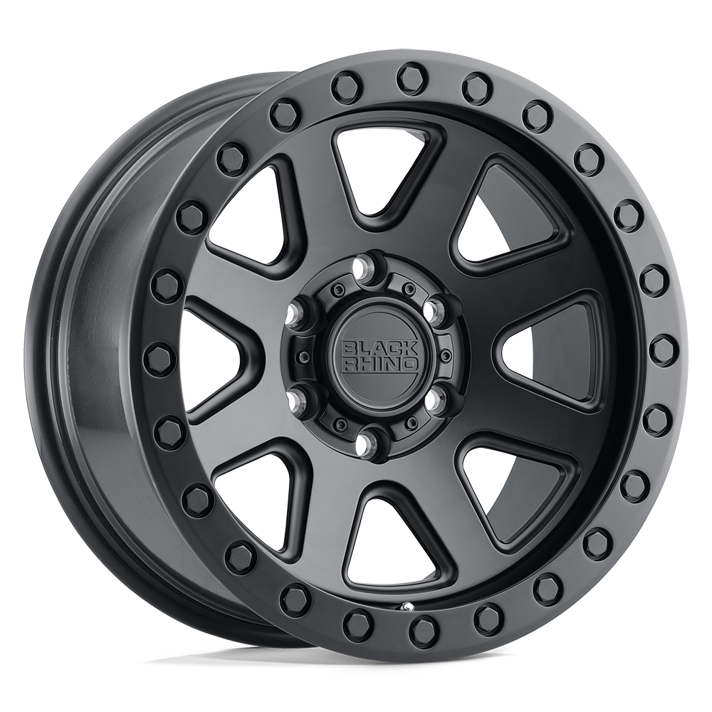 Black Rhino BAKER 18X9 12 6X114.3/6X4.5 MATTE BLACK