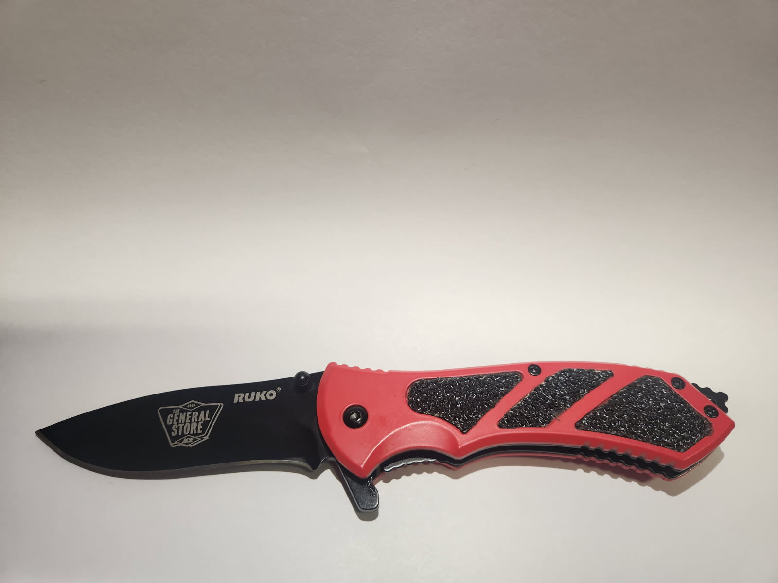 General Store Logo Ruko Folding Knife