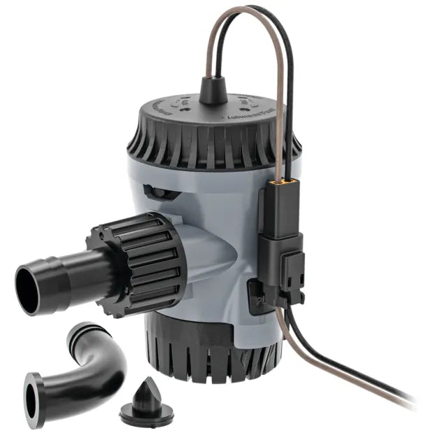 Aqua Void 500 GPH Bilge Pump - 12V