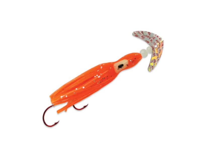 Cha Cha® 1.5 Kokanee Size 4 Transparent Silver Tiger/Hot Orange