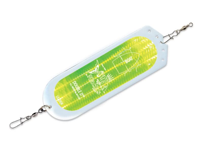 Double D™ Dodger Size 7.6" Lemon Lime UV