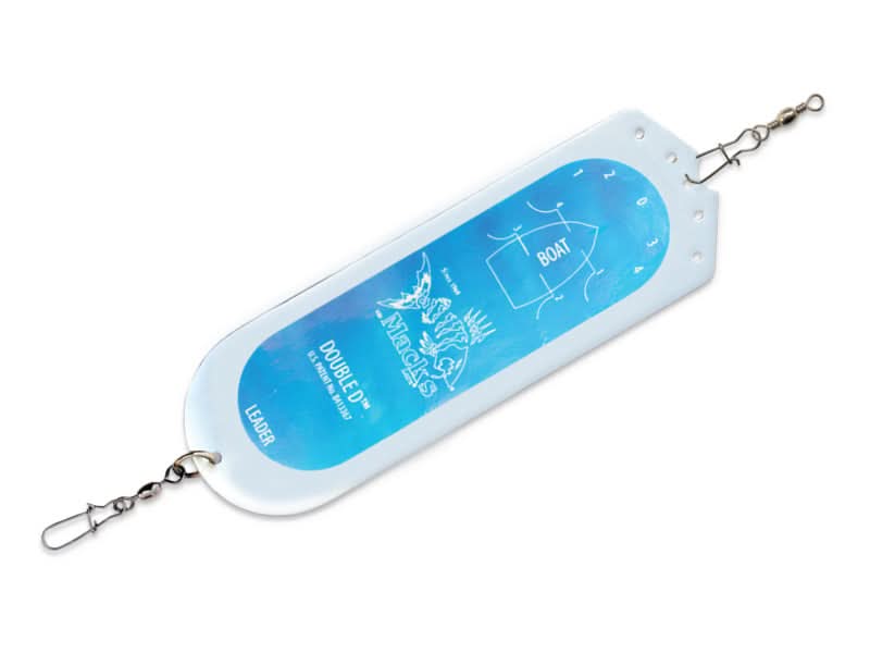 Double D™ Dodger Size 4.4" Pearl UV