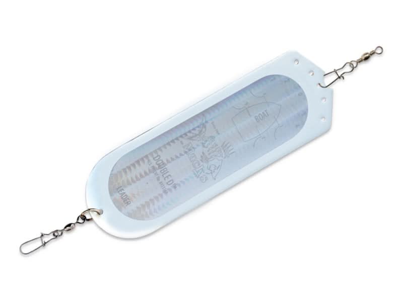 Double D™ Dodger Size 4.4" Silver