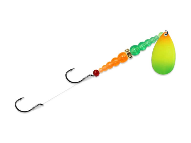 Double Whammy® Classic Original Size 4 Rainbow/Green/fire Orange