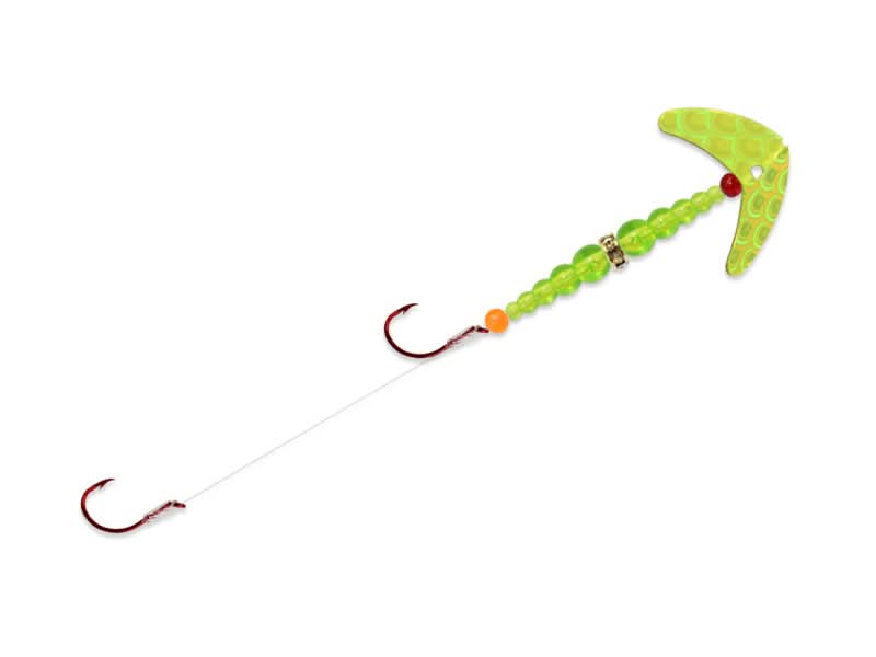 Double Whammy® Pro Size 2 Chartreuse Scale/Chartreuse