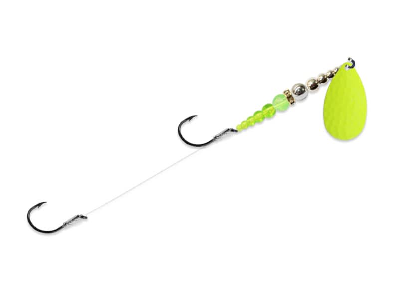 Double Whammy® Super Size 2 Chartreuse/Chrome/Chartreuse