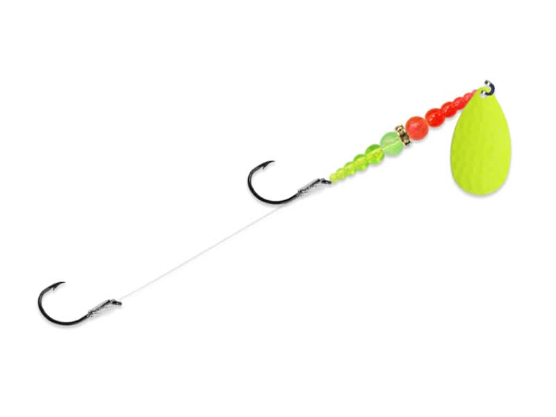 Double Whammy® Super Size 2 Chartreuse/Orange/Chartreuse