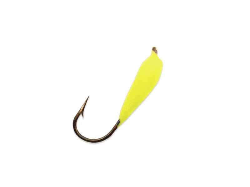 Glo® Hooks Bronze Series Size 6 Chartreuse