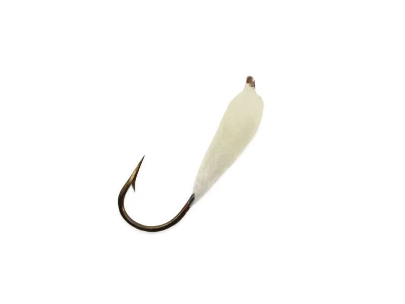 Glo® Hooks Bronze Series Size 8 White
