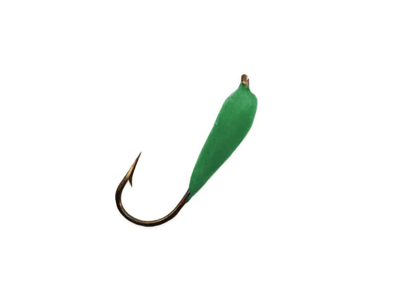 Glo® Hooks Bronze Series Size 4 Green