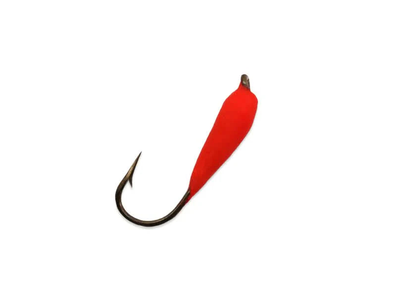 Glo® Hooks Bronze Series Size 6 Hot Cerise
