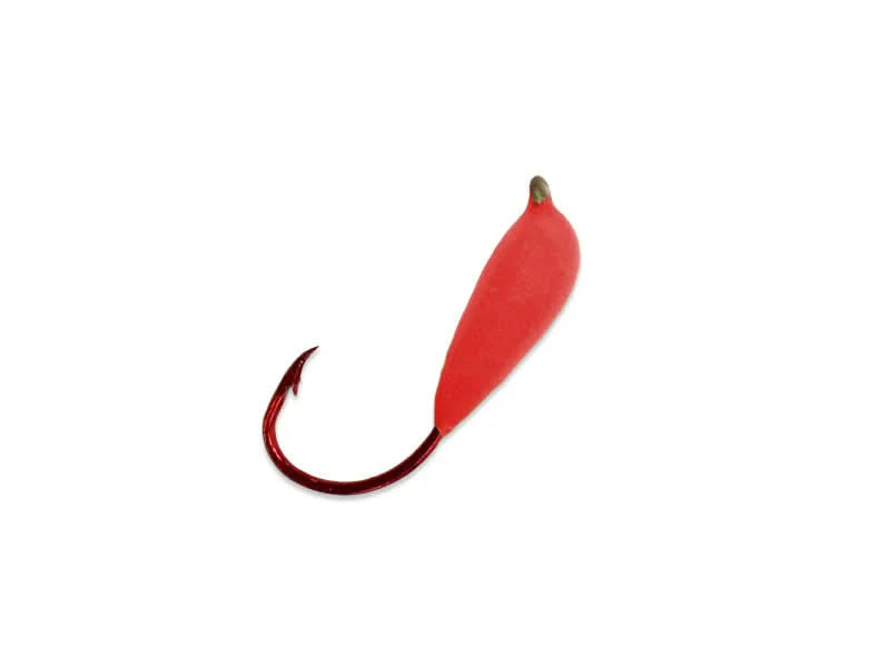 Glo® Hooks Red Series Size 8 Hot Cerise