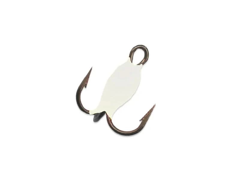 Glo® Hooks Treble Series Size 10 White