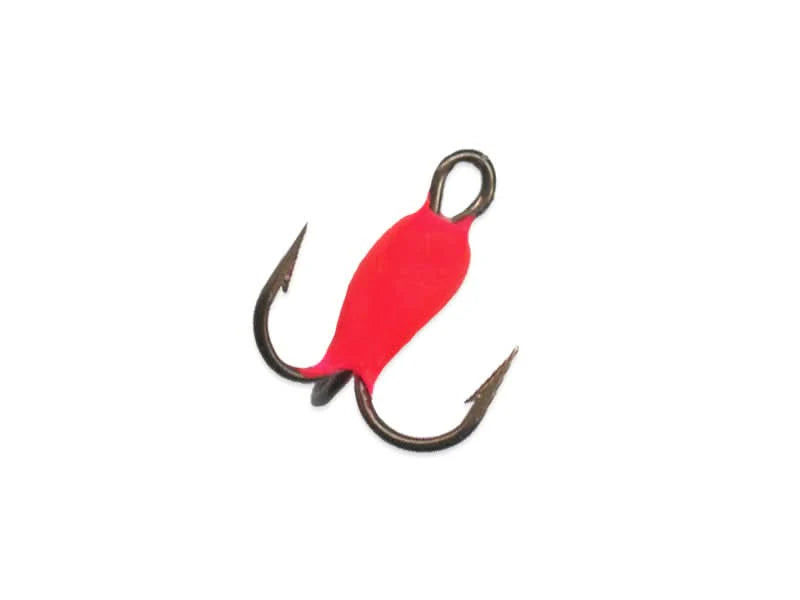Glo® Hooks Treble Series Size 10 Hot Cerise