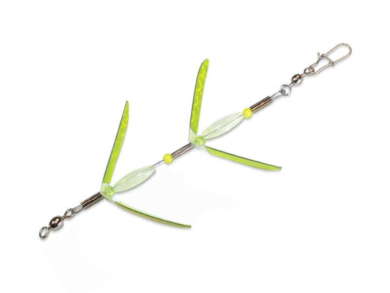 Hot Wings® /size 1 1/2 Blades/6" Chartreuse/Chartreuse