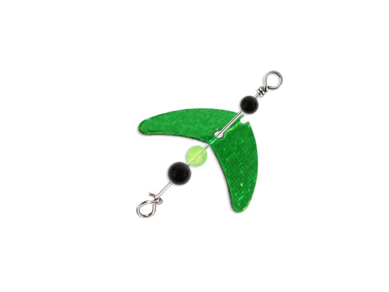 Smile Blade® SD Hitch 3-Pack Size 1.1" Green Sparkle/Black