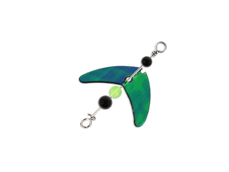 Smile Blade® SD Hitch 3-Pack Size 1.1" Motor Oil Mirror/Black