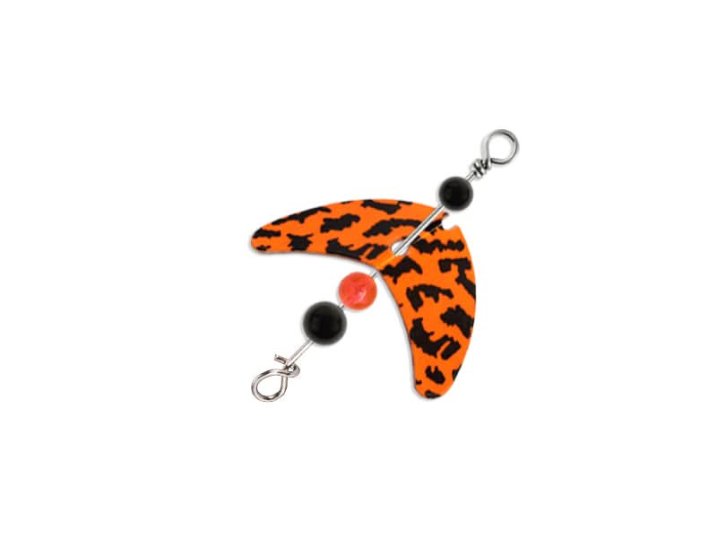 Smile Blade® SD Hitch 3-Pack Size 1.1" Orange Black Tiger/Black