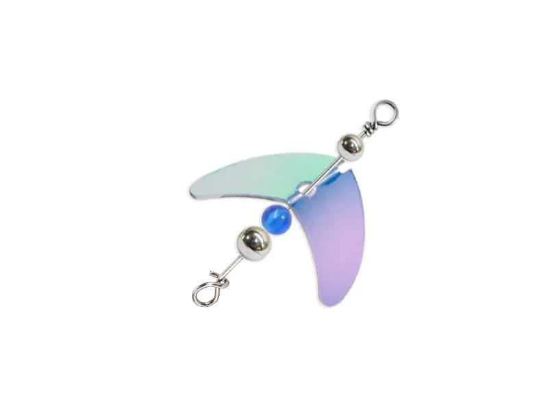 Smile Blade® SD Hitch 3-Pack Size 1.1" UV Glo Burst/Chrome