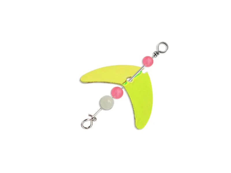 Smile Blade® SD Hitch 3-Pack Size 1.1" UV Lemon Lime/Florescent Pink
