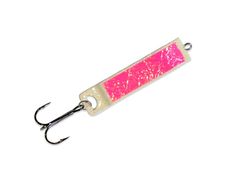 Cripplure™ Size 1 3/4"/1/4oz Crushed Pink/Glow