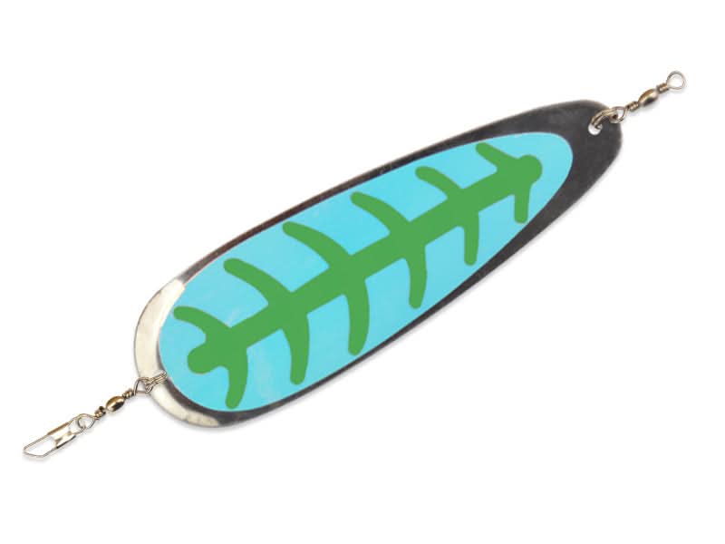 Sling Blade™ UV Size 6" Nickel/Green UV