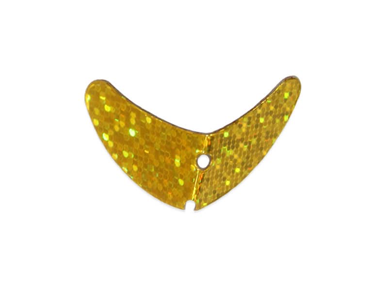 Smile Blade® Sparkle 5-Pack Size 1.1 Amber Sparkle