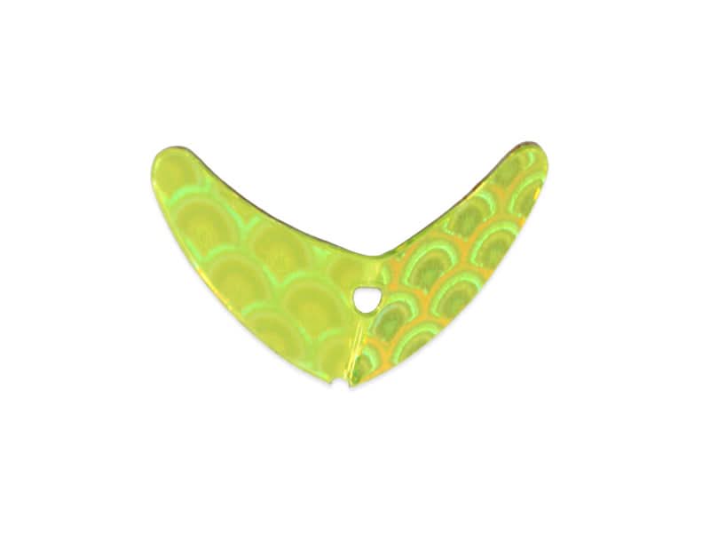 Smile Blade® Scale 5-Pack Size 1.1 Chartreuse Scale