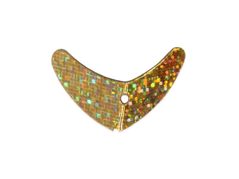 Smile Blade® Sparkle 5-Pack Size 1.5 Gold Sparkle
