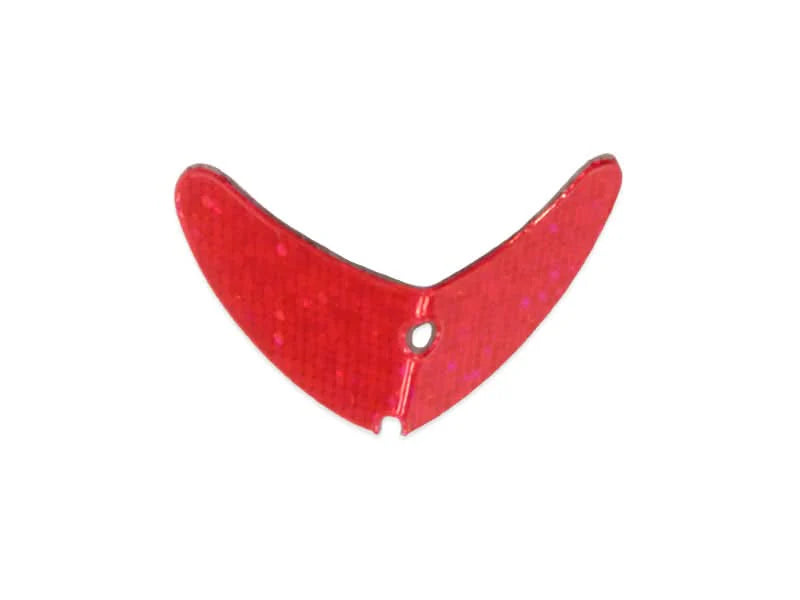 Smile Blade® Sparkle 5-Pack Size 1.5 Hot Pink Sparkle