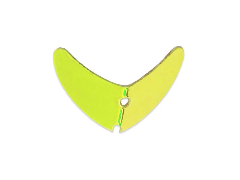 Smile Blade® Mirror 5-Pack Size 1.5 UV Lemon Lime