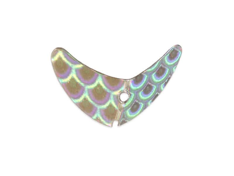 Smile Blade® Scale 5-Pack Size .8 Silver Scale