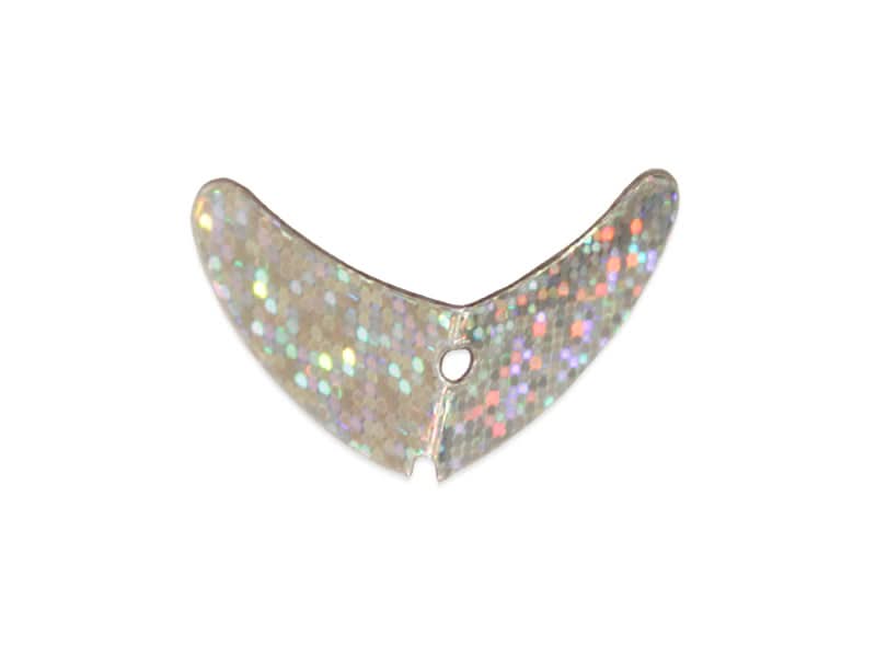 Smile Blade® Sparkle 5-Pack Size Silver Sparkle