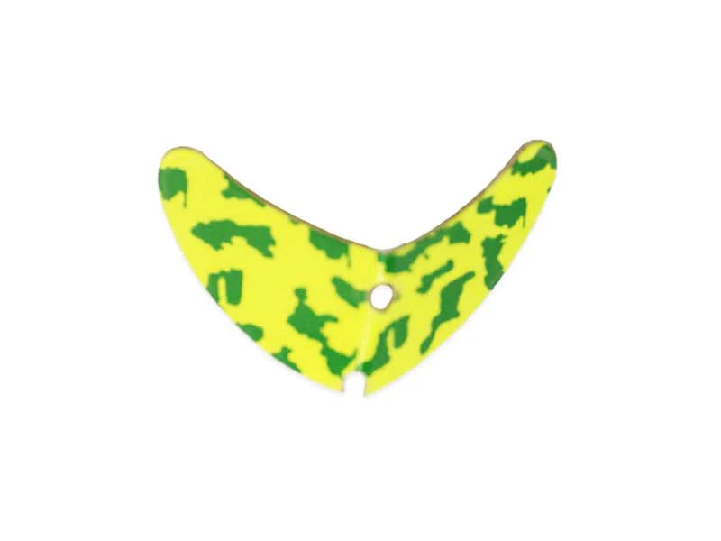 Smile Blade® Diamond 5-Pack Size 1.1 Chartreuse Green Tiger