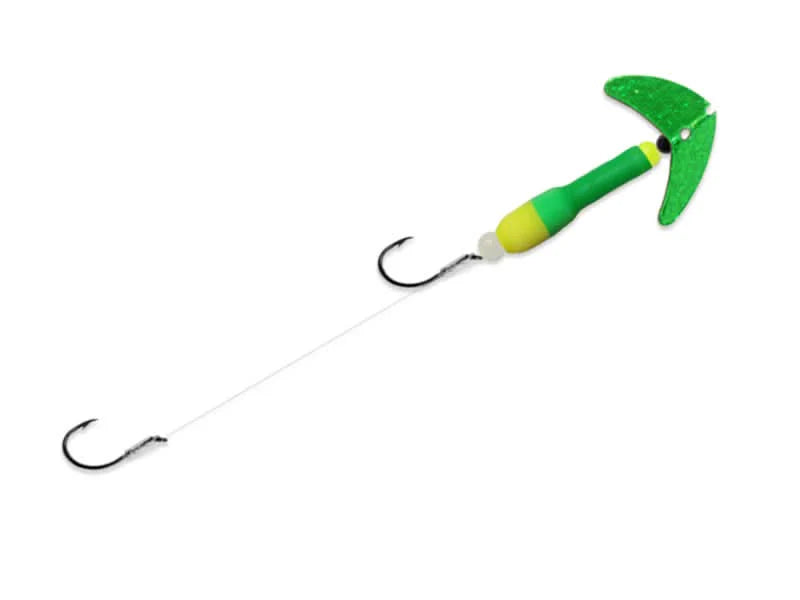 Wally Pop® Crawler Size 4 Green Sparkle/Green/Yellow