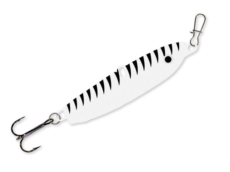 Sonic Baitfish™ Size 1/10oz Glow White