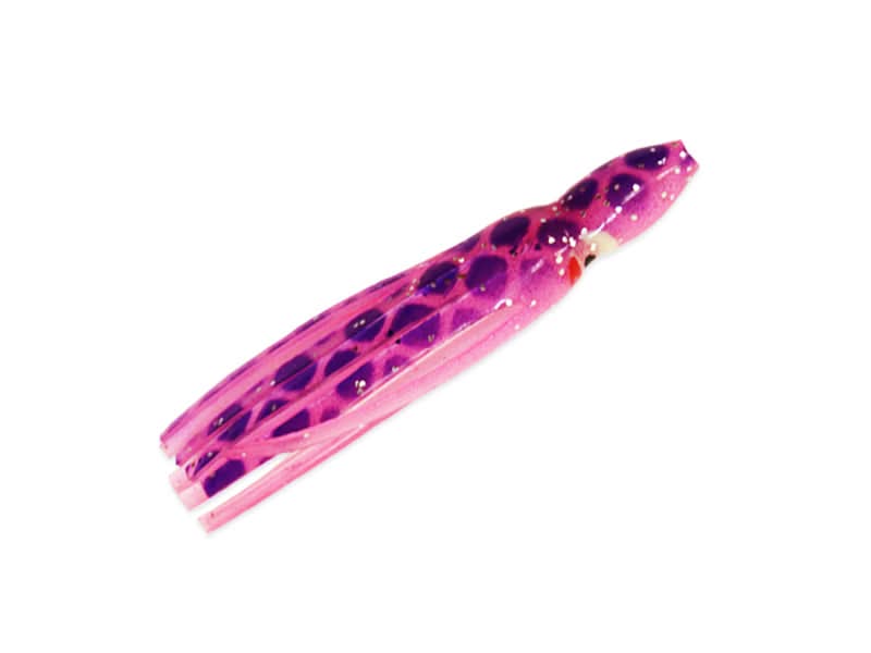 Mack's Lure Squid Skirts 2" 4-Pack (Purple Fever)
