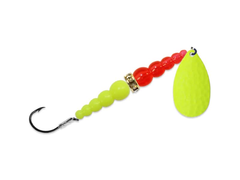 Mack's Lure Wedding Ring® Classic Original (Chartreuse/Orange/Yellow Chartreuse) Size 4