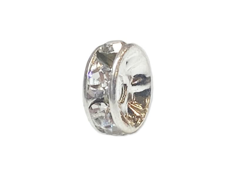 Wedding Ring® Component 3-Pack 6mm Silver/Crystal