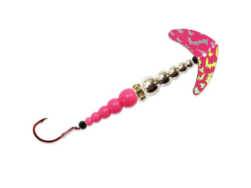 Wedding Ring® Pro Size 4 Pink Silver Tiger/Chrome/Hot Pink