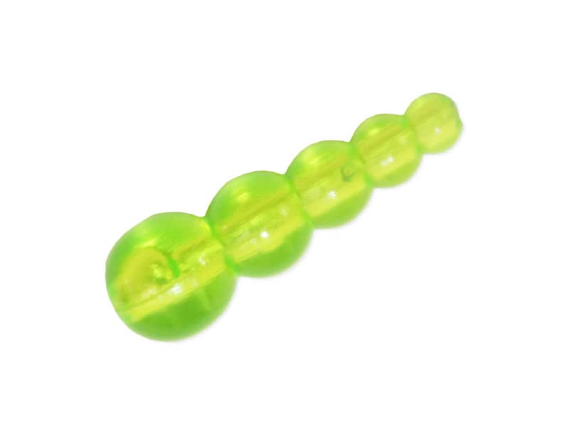 Wedding Ring® Tapered Beads Size 1 Florescent Chartreuse