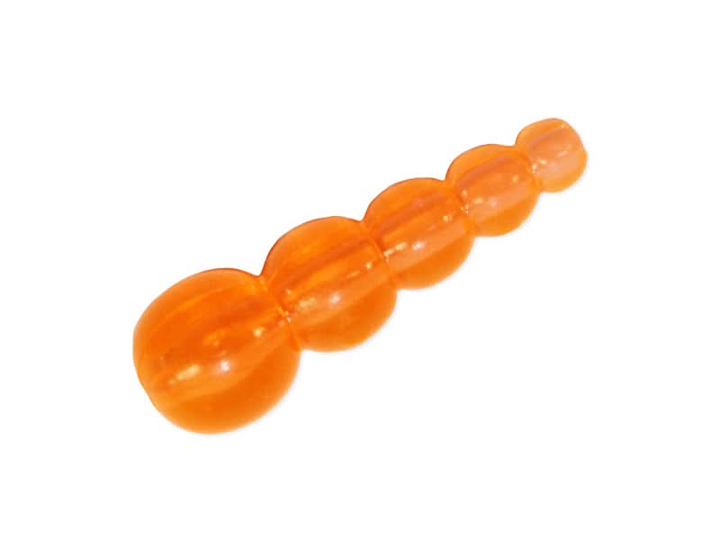 Wedding Ring® Tapered Beads Size 1 Florescent Fire Orange