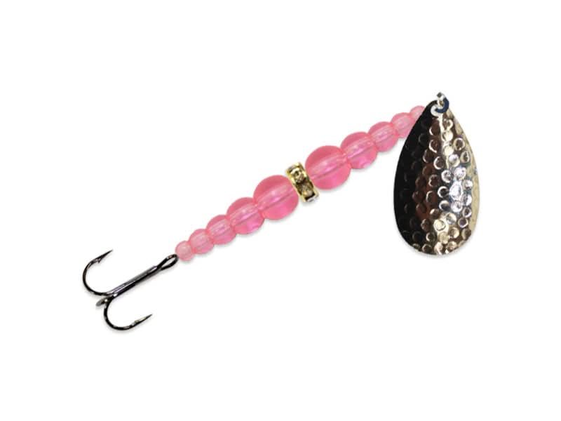 Wedding Ring® Treble Size 10 Nickel/Pink