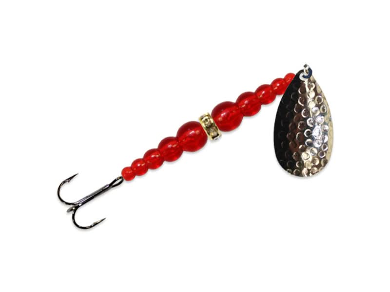 Wedding Ring® Treble Size 10 Nickel/Ruby