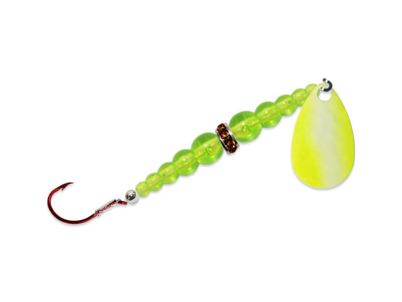 Wedding Ring® UV Spinner Size 8 UV/Chartreuse