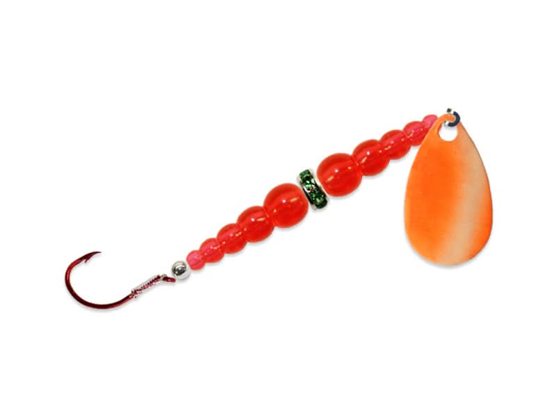 Wedding Ring® UV Spinner Size 6 UV/Orange