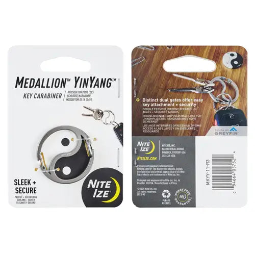 Nite Ize Medallion™ YinYang™ Key Carabiner