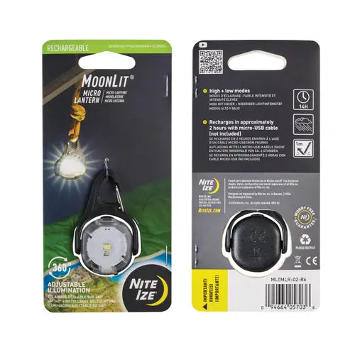 Nite Ize MoonLit® Rechargeable Micro Lantern